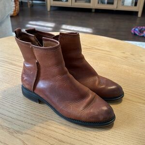 FrancoSarto Leather Boots
